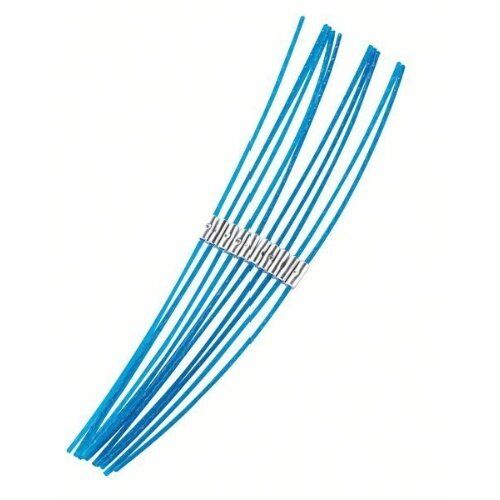  Rasentrimmer, Spulen und Trimmerfäden Bosch Systemzubehör Extrastarker Faden 30 cm (2,4 mm) 12377929