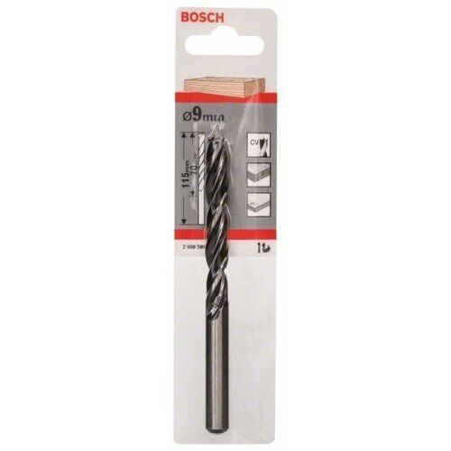  Holzspiralbohrer mit zylindrischem Schaft Bosch Holzspiralbohrer Standard, für Bohrmaschinen 12370342