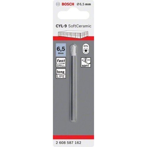  CYL-9 SoftCeramic Bohrer Bosch Fliesenbohrer CYL-9 Ceramic, für Dreh- und Schlagbohrer 12370324