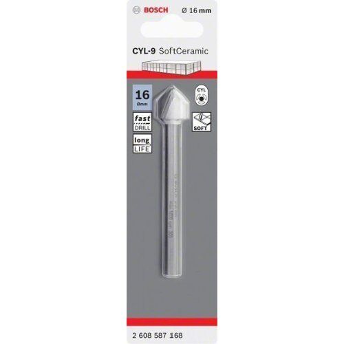  CYL-9 SoftCeramic Bohrer Bosch Fliesenbohrer CYL-9 Ceramic, für Dreh- und Schlagbohrer 12370323
