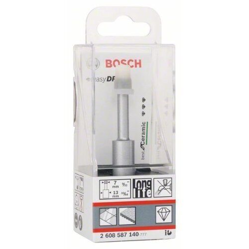  Diamantbohrer Easy Dry Diamantbohrer Best for Ceramic Bosch Diamanttrockenbohrer Easy Dry Best for Ceramic, für Bohrmaschinen 12370035