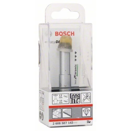  Diamantbohrer Easy Dry Diamantbohrer Best for Ceramic Bosch Diamanttrockenbohrer Easy Dry Best for Ceramic, für Bohrmaschinen 12370037