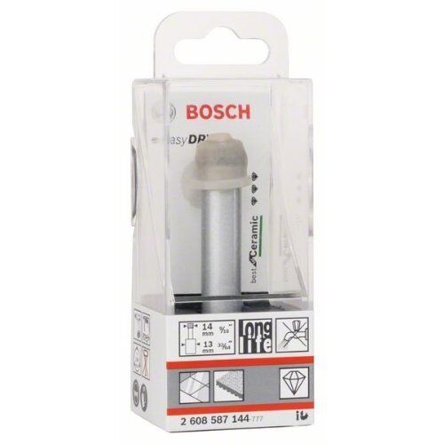  Diamantbohrer Easy Dry Diamantbohrer Best for Ceramic Bosch Diamanttrockenbohrer Easy Dry Best for Ceramic, für Bohrmaschinen 12370038