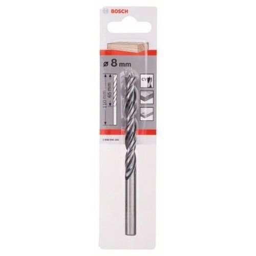  Holzspiralbohrer mit zylindrischem Schaft Bosch Holzspiralbohrer Standard, für Bohrmaschinen 12370360