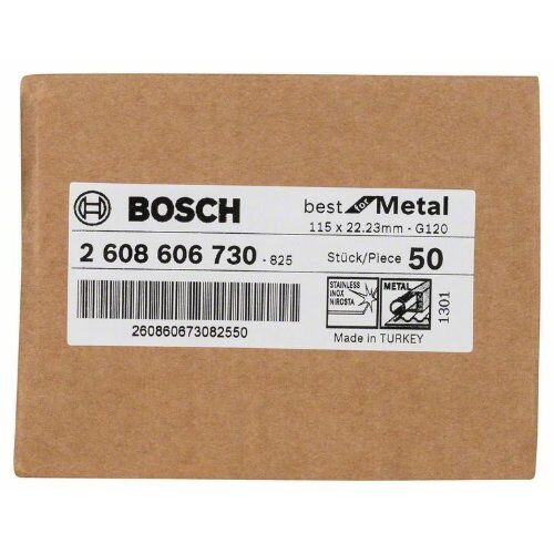  R574 Best for Metal Fiberschleifscheiben für kleine Winkelschleifer Bosch Fiberschleifscheibe R574, Best for Metal, für kleine Winkelschleifer 12376017