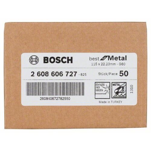  R574 Best for Metal Fiberschleifscheiben für kleine Winkelschleifer Bosch Fiberschleifscheibe R574, Best for Metal, für kleine Winkelschleifer 12376021