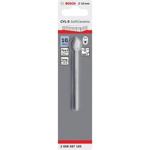  CYL-9 SoftCeramic Bohrer Bosch Fliesenbohrer CYL-9 Ceramic, für Dreh- und Schlagbohrer 12370330