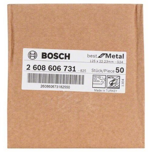  R574 Best for Metal Fiberschleifscheiben für kleine Winkelschleifer Bosch Fiberschleifscheibe R574, Best for Metal, für kleine Winkelschleifer 12376018