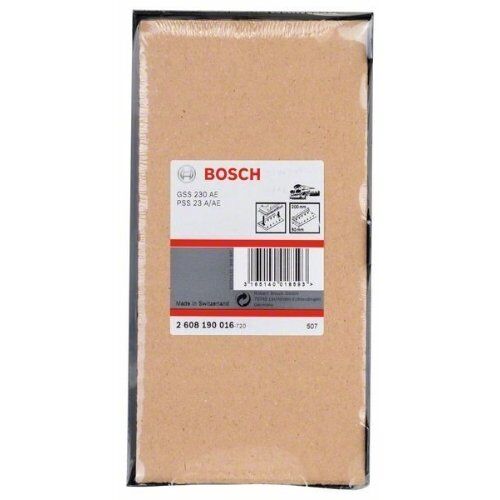  Lochstanzen für ungestanztes Schleifpapier Bosch Lochwerkzeug, für Exzenterschleifer 12375342
