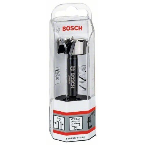  Forstner Holzbohrer mit Wellenschliff Bosch Forstnerbohrer 30 mm, für Bohrmaschinen 12370388