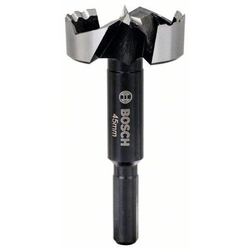  Forstner Holzbohrer mit Wellenschliff Bosch Forstnerbohrer 45 mm, für Bohrmaschinen 12370387