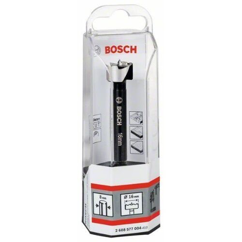  Forstner Holzbohrer mit Wellenschliff Bosch Forstnerbohrer 16 mm, für Bohrmaschinen 12370383