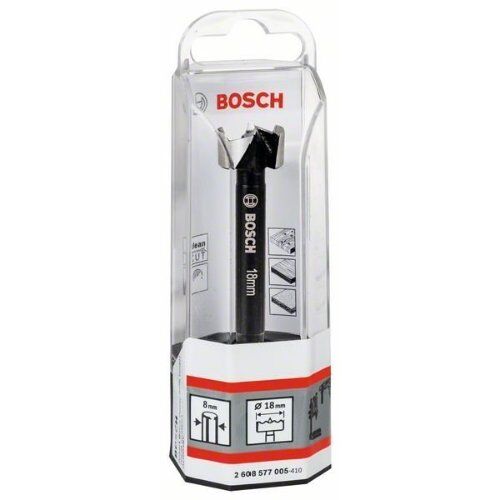  Forstner Holzbohrer mit Wellenschliff Bosch Forstnerbohrer 18 mm, für Bohrmaschinen 12370391