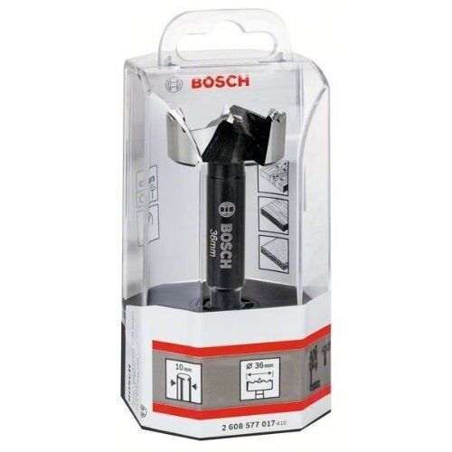  Forstner Holzbohrer mit Wellenschliff Bosch Forstnerbohrer 36 mm, für Bohrmaschinen 12370389