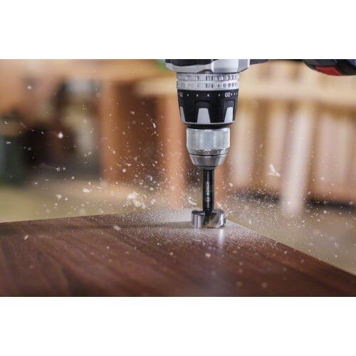  Carbide-Scharnierlochbohrer-Sets Wood Bosch 5-tlg. Scharnierlochbohrer-Set, Carbide, 15–35 mm, für Bohrmaschinen 12370674