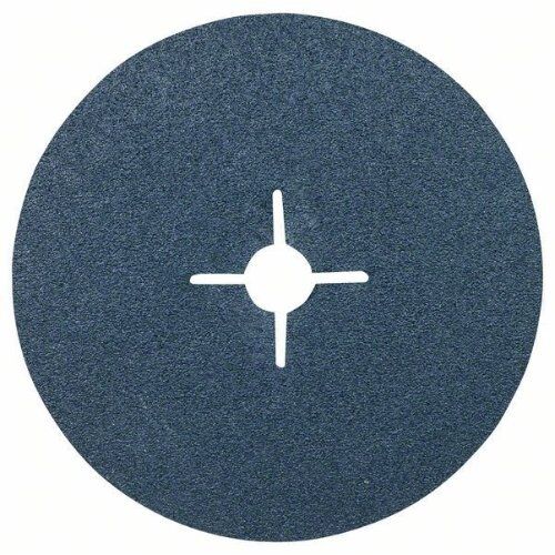  R574 Best for Metal Fiberschleifscheiben für große Winkelschleifer Bosch Fiberschleifscheibe R574, Best for Metal, für große Winkelschleifer mit Spannmutter 12376031