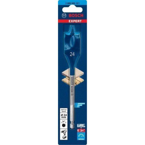 EXPERT SelfCut Speed Flachfräsbohrer Bosch EXPERT SelfCut Speed Flachfräsbohrer, 24 x 152 mm, für Bohrmaschinen 12370442