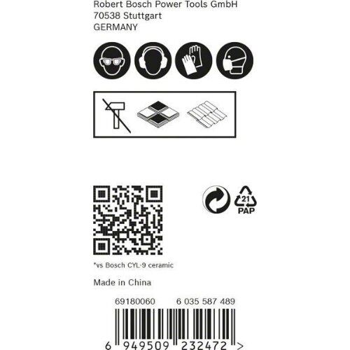  Bohrer-Sets EXPERT HEX-9 HardCeramic Bohrer-Sets Bosch EXPERT HardCeramic HEX-9 Bohrer-Set, 5/6/8 mm, 3-tlg., für Dreh- und Schlagbohrer 12370334