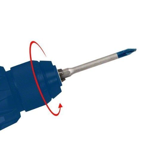  EXPERT HEX-9 HardCeramic Bohrer-Sets Bosch EXPERT HEX-9 HardCeramic Bohrer-Set, 4/5/6/8/10 mm, 5-tlg., für Dreh- und Schlagbohrer 12370337