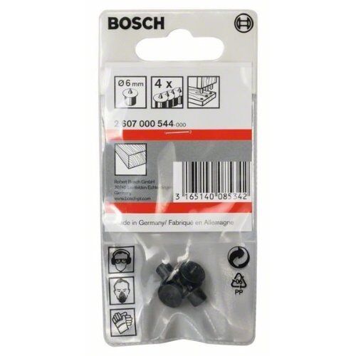  Profil-Holzdübelzentrierstift-Sets Bosch 4-tlg. Dübelzentrierstift-Set, 6 mm, für Bohrmaschinen 12370682