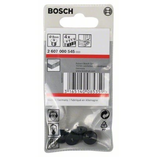 Profil-Holzdübelzentrierstift-Sets Bosch 4-tlg. Dübelzentrierstift-Set, 8 mm, für Bohrmaschinen 12370684