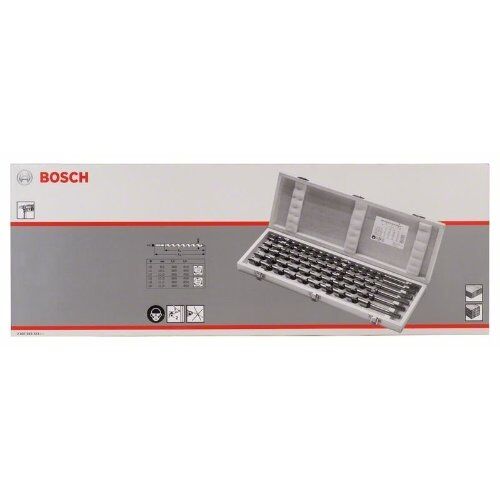  Holzschlangenbohrer-Sets mit Sechskantschaft Bosch 6-tlg. Holzschlangenbohrer-Set, 10–20 mm, für Dreh- und Schlagbohrer 12370675