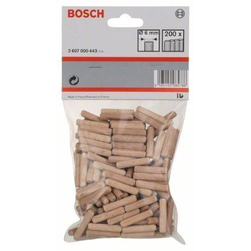  Profilholzdübel Bosch Holzdübel, für Bohrmaschinen 12370611