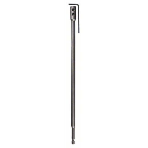  Verlängerungsstangen für Flachfräsbohrer, 1/4-Zoll Bosch Verlängerung 1/4" Sechskantschaft für Flachfräsbohrer Self Cut Speed, für Dreh- und Schlagbohrer 12370593