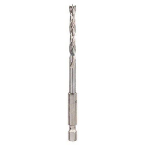  Holzspiralbohrer mit Sechskantschaft Bosch Holzspiralbohrer, 1/4"-Sechskantschaft, für Dreh- und Schlagbohrer 12370575