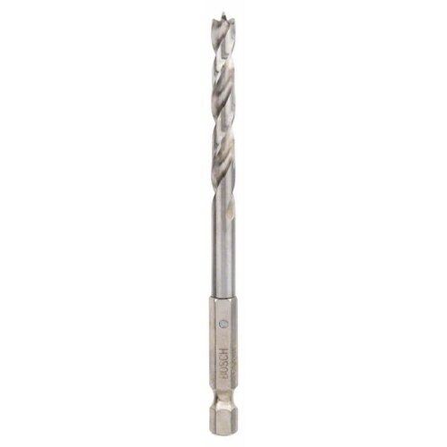 Holzspiralbohrer mit Sechskantschaft Bosch Holzspiralbohrer, 1/4"-Sechskantschaft, für Dreh- und Schlagbohrer 12370580