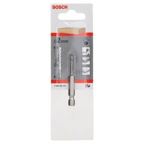  Holzspiralbohrer mit Sechskantschaft Bosch Holzspiralbohrer, 1/4"-Sechskantschaft, für Dreh- und Schlagbohrer 12370581