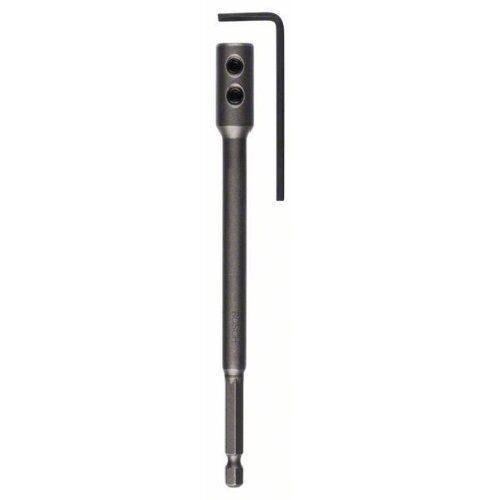  Verlängerungsstangen für Flachfräsbohrer, 1/4-Zoll Bosch Verlängerung 1/4" Sechskantschaft für Flachfräsbohrer Self Cut Speed, für Dreh- und Schlagbohrer 12370592