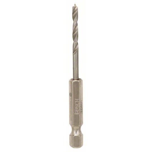  Holzspiralbohrer mit Sechskantschaft Bosch Holzspiralbohrer, 1/4"-Sechskantschaft, für Dreh- und Schlagbohrer 12370578