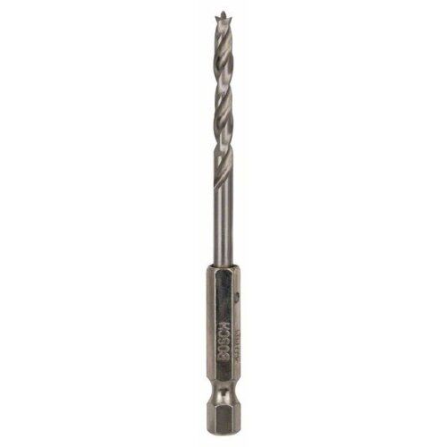  Holzspiralbohrer mit Sechskantschaft Bosch Holzspiralbohrer, 1/4"-Sechskantschaft, für Dreh- und Schlagbohrer 12370577