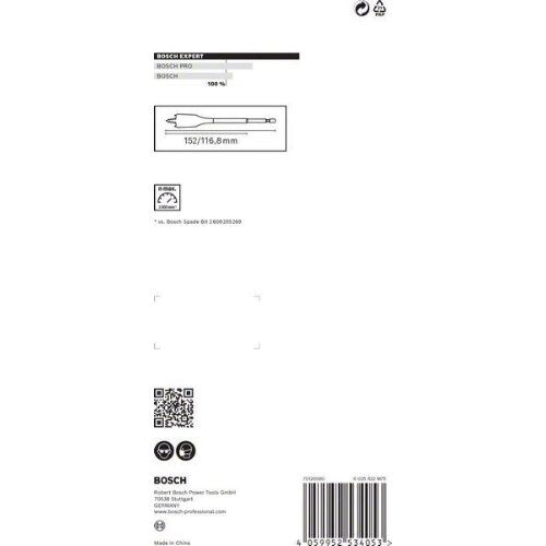  EXPERT SelfCut Speed Flachfräsbohrer-Sets Bosch EXPERT SelfCut Speed Flachfräsbohrer-Set, 20/22/25 mm, 3-tlg., für Bohrmaschinen 12370669