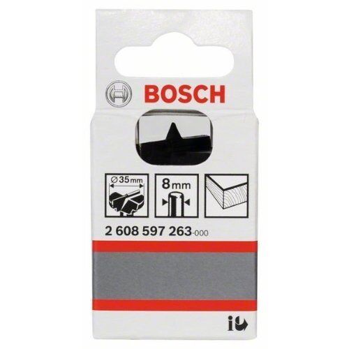  Scharnierlochbohrer ohne Carbide-Spitze Bosch Scharnierlochbohrer ohne Carbide-Schneiden, für Bohrmaschinen 12370662
