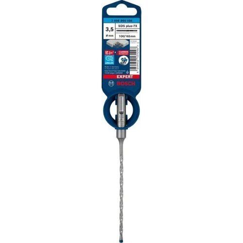  EXPERT SDS plus-7X Hammerbohrer Bosch EXPERT SDS-plus-7X Hammerbohrer, 3,5 x 100 x 165 mm, für Bohrhämmer 12370720