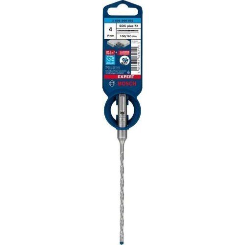  EXPERT SDS plus-7X Hammerbohrer Bosch EXPERT SDS-plus-7X Hammerbohrer, 4 x 100 x 165 mm, für Bohrhämmer 12370787