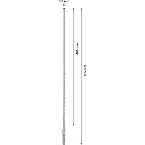  EXPERT SDS plus-7X Hammerbohrer Bosch EXPERT SDS-plus-7X Hammerbohrer, 5 x 400 x 465 mm, für Bohrhämmer 12370707