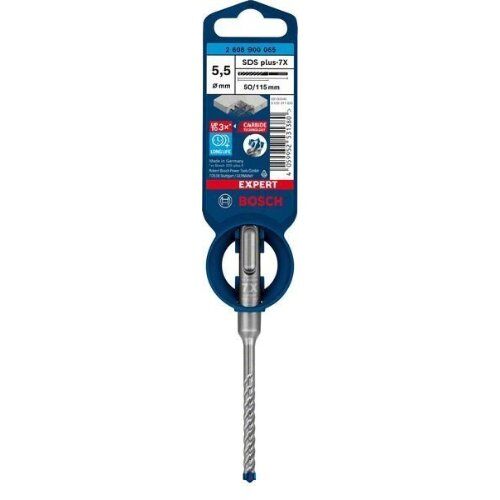  EXPERT SDS plus-7X Hammerbohrer Bosch EXPERT SDS-plus-7X Hammerbohrer, 5,5 x 50 x 115 mm, für Bohrhämmer 12370790