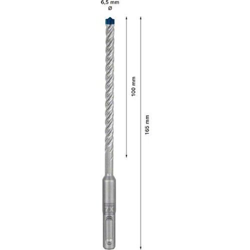  EXPERT SDS plus-7X Hammerbohrer Bosch EXPERT SDS-plus-7X Hammerbohrer, 6,5 x 100 x 165 mm, für Bohrhämmer 12370828