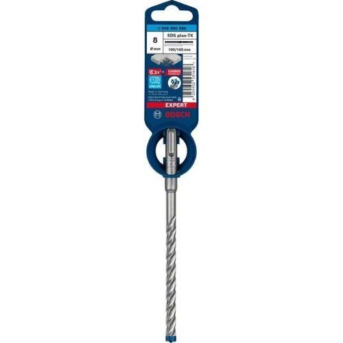  EXPERT SDS plus-7X Hammerbohrer Bosch EXPERT SDS-plus-7X Hammerbohrer, 8 x 100 x 165 mm, für Bohrhämmer 12370823
