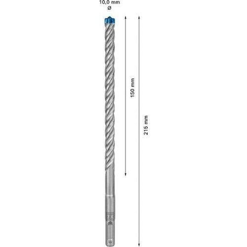  EXPERT SDS plus-7X Hammerbohrer Bosch EXPERT SDS-plus-7X Hammerbohrer, 10 x 150 x 215 mm, für Bohrhämmer 12370791
