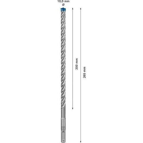  EXPERT SDS plus-7X Hammerbohrer Bosch EXPERT SDS-plus-7X Hammerbohrer, 10 x 200 x 265 mm, für Bohrhämmer 12370827