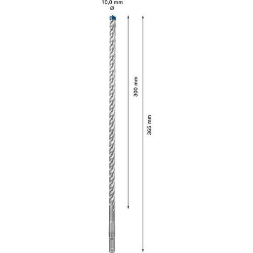  EXPERT SDS plus-7X Hammerbohrer Bosch EXPERT SDS-plus-7X Hammerbohrer, 10 x 300 x 365 mm, für Bohrhämmer 12370803