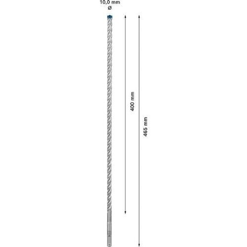  EXPERT SDS plus-7X Hammerbohrer Bosch EXPERT SDS-plus-7X Hammerbohrer, 10 x 400 x 465 mm, für Bohrhämmer 12370752