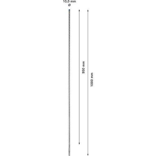  EXPERT SDS plus-7X Hammerbohrer Bosch EXPERT SDS-plus-7X Hammerbohrer, 10 x 950 x 1000 mm, für Bohrhämmer 12370766