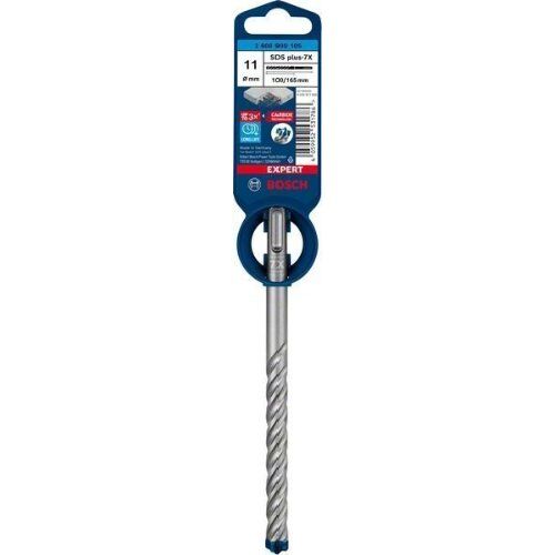  EXPERT SDS plus-7X Hammerbohrer Bosch EXPERT SDS-plus-7X Hammerbohrer, 11 x 100 x 165 mm, für Bohrhämmer 12370754