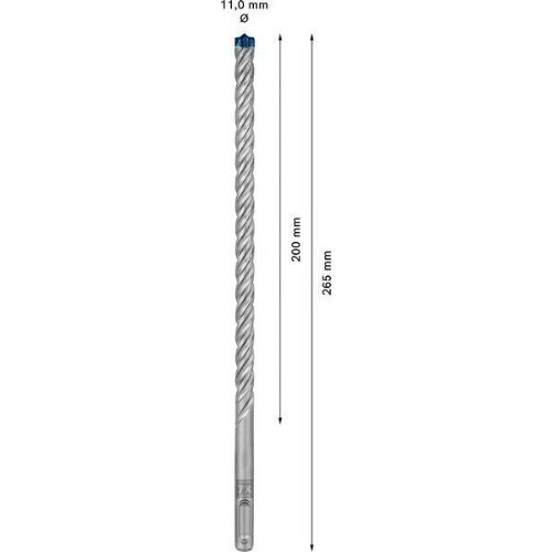  EXPERT SDS plus-7X Hammerbohrer Bosch EXPERT SDS-plus-7X Hammerbohrer, 11 x 200 x 265 mm, für Bohrhämmer 12370767