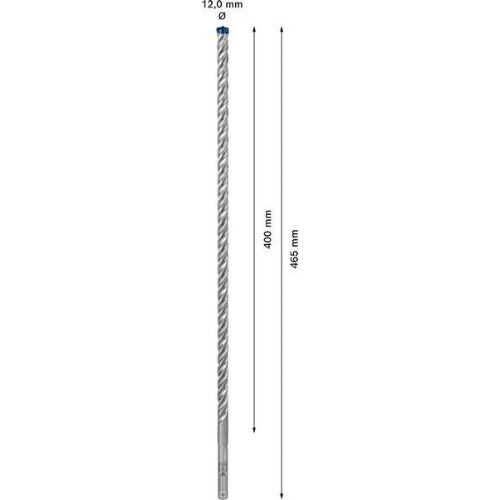  EXPERT SDS plus-7X Hammerbohrer Bosch EXPERT SDS-plus-7X Hammerbohrer, 12 x 400 x 465 mm, für Bohrhämmer 12370748